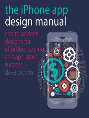 cover image of The iPhone App Design Manual